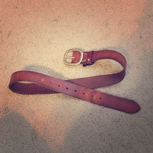Brown American Eagle belt